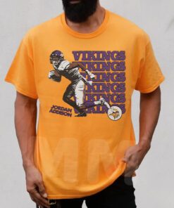 Minnesota Vikings Jordan Addison T Shirt