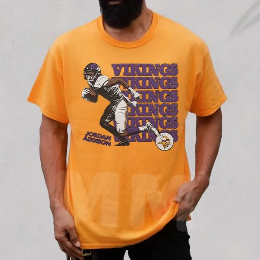 Minnesota Vikings Jordan Addison T Shirt