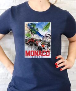 Monaco Grand Prix TShirt