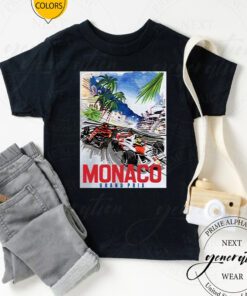 Monaco Grand Prix TShirts