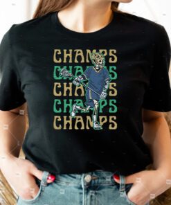 ND Lacrosse Champs Shirts