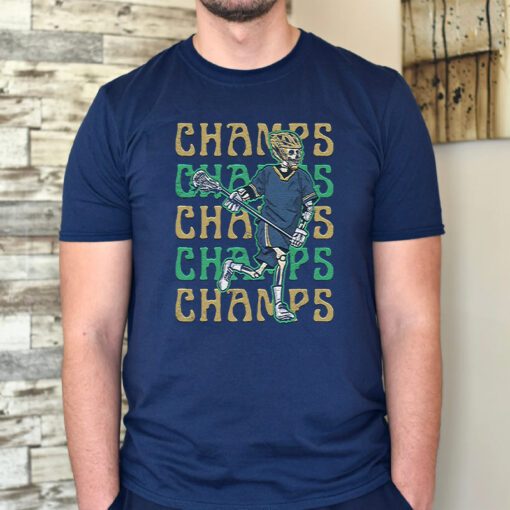 ND Lacrosse Champs T Shirt