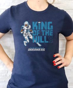 New Orleans Breakers Wes Hills King Of The Hills T Shirts