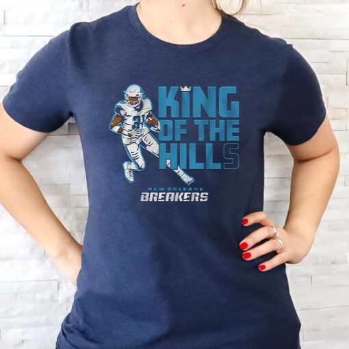 New Orleans Breakers Wes Hills King Of The Hills T Shirts