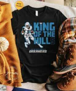 New Orleans Breakers Wes Hills King Of The Hills TShirt