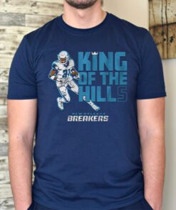 New Orleans Breakers Wes Hills King Of The Hills TShirts