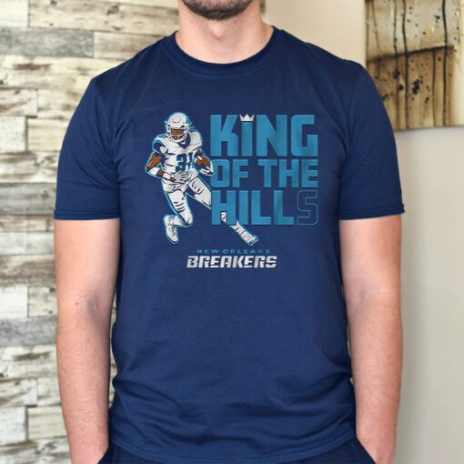 New Orleans Breakers Wes Hills King Of The Hills TShirts