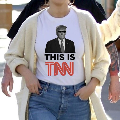 New York Magazine President Trump This Is Tnn Shirt