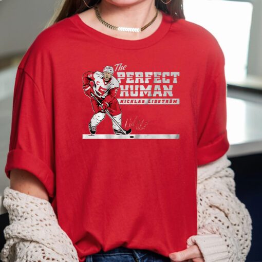 Nicklas Lidström The Perfect Human T Shirts