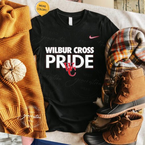 Nike Wilbur Cross Governors pride tshirt