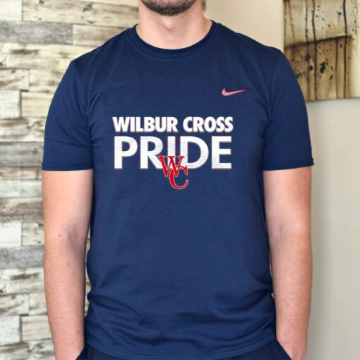 Nike Wilbur Cross Governors pride tshirts