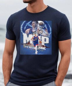 Nikola Jokic Averaged A Triple Double In The Western Conference Finals T Shirts