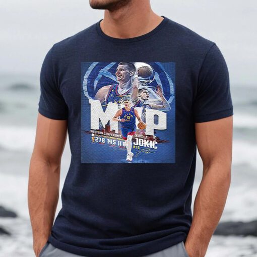 Nikola Jokic Averaged A Triple Double In The Western Conference Finals T Shirts