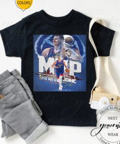 Nikola Jokic Averaged A Triple Double In The Western Conference Finals TShirts