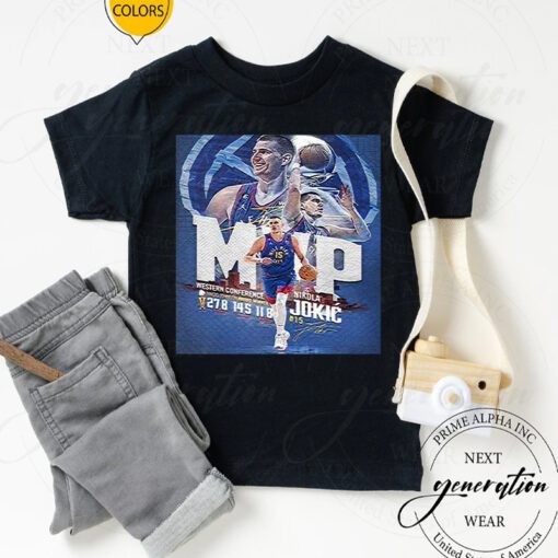 Nikola Jokic Averaged A Triple Double In The Western Conference Finals TShirts