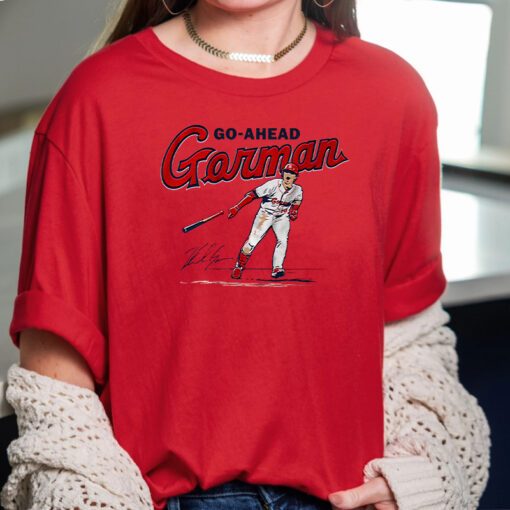 Nolan Gorman Go-Ahead Gorman T Shirts