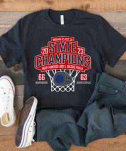 Northwood Boys Basketball 2023 Indiana Class 3A State Champions Shirts
