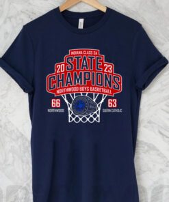Northwood Boys Basketball 2023 Indiana Class 3A State Champions T Shirt