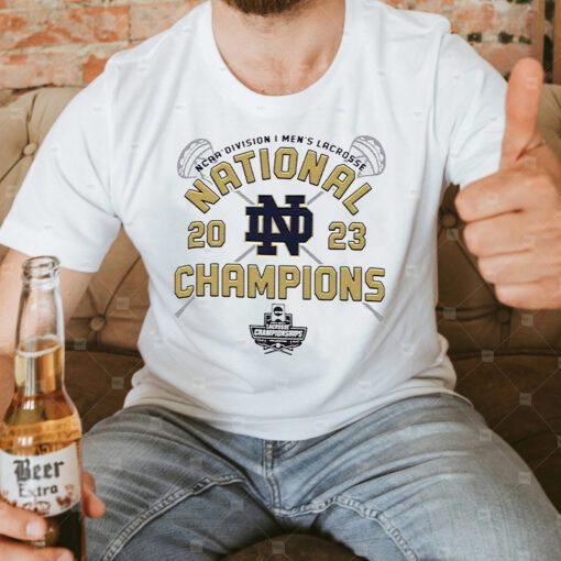 Notre Dame Fighting Irish Champion 2023 Ncaa Men’s Lacrosse National Champions Locker Room T Shirts