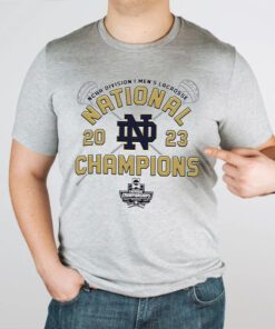 Notre Dame Fighting Irish Champion 2023 Ncaa Men’s Lacrosse National Champions Locker Room TShirt