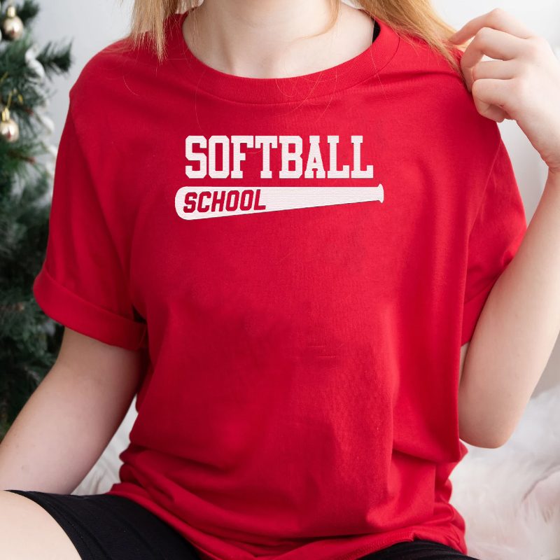 OK Softball School T Shirt