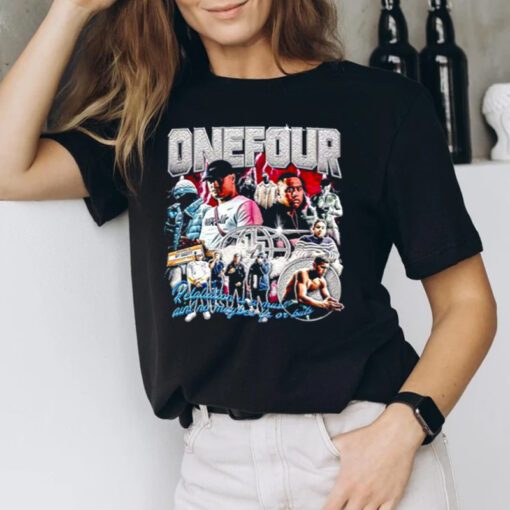 OneFour Retaliation t shirts