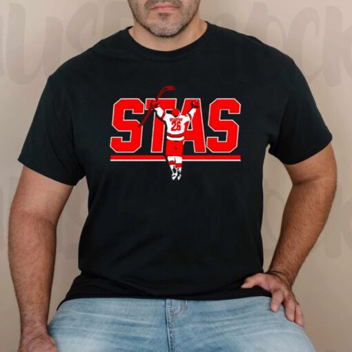Paul Stastny Stats hockey tshirts