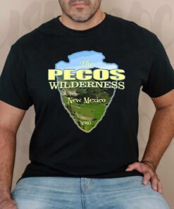 Pecos Wilderness Arrowhead shirt