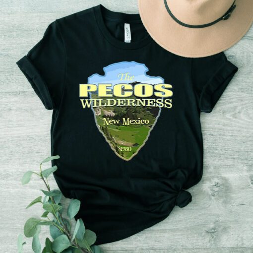 Pecos Wilderness Arrowhead shirts