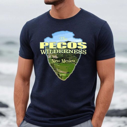 Pecos Wilderness Arrowhead t shirt