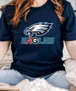 Philadelphia Alabama Georgia Bulldogs Eagles logo shirts