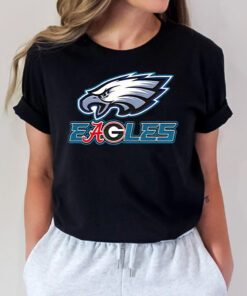 Philadelphia Alabama Georgia Bulldogs Eagles logo t shirt