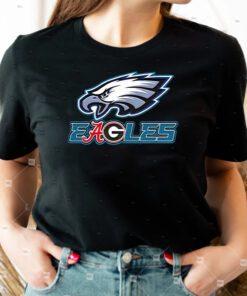 Philadelphia Alabama Georgia Bulldogs Eagles logo t shirts