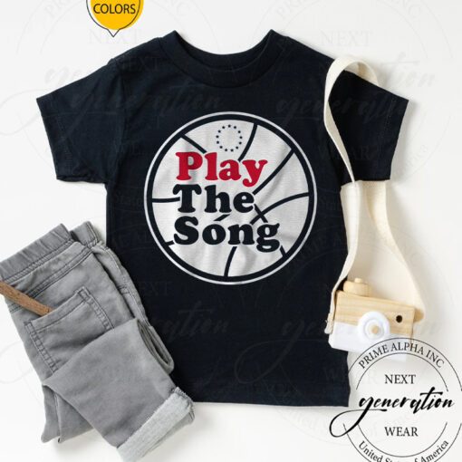 Play The Song Philadelphia T Shirt