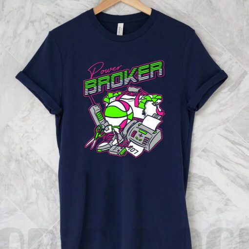 Power Broker T Shirt