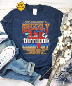 Quality outdoor equipment co Grizzly Outdoor Company t shirts