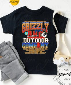 Quality outdoor equipment co Grizzly Outdoor Company tshirts