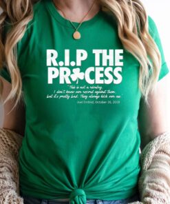 RIP The Process T Shirt