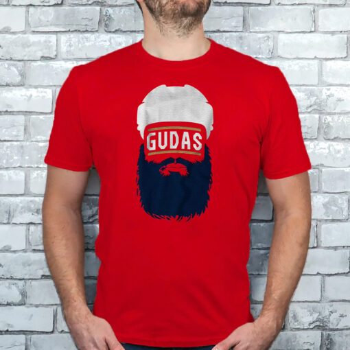 Radko Gudas Florida Beard T Shirt