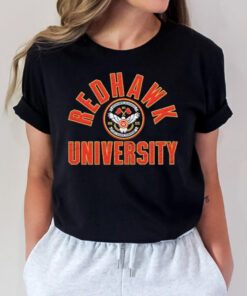 Redhawk university t shirts