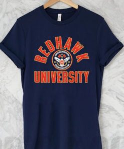 Redhawk university tshirt