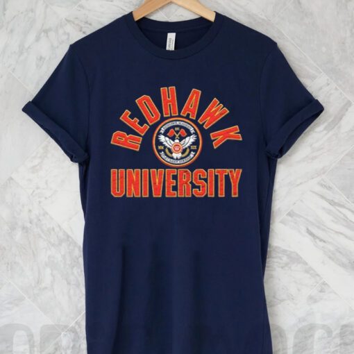 Redhawk university tshirt