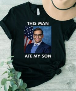 Rep George Santos This Man Ate My Son Meme shirts