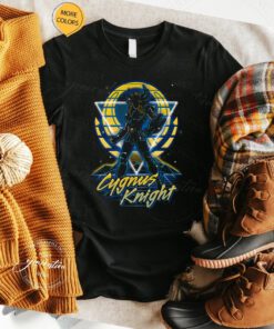 Retro Cygnus Knight Saint Seiya Knights Of The Zodiac t shirts