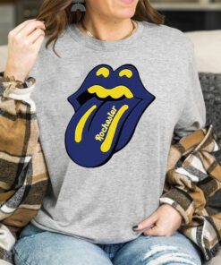 Rochester Lips Yellowjackets Rolling Stones Parody t shirts