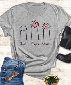 Rock Paper Scissors Shirts