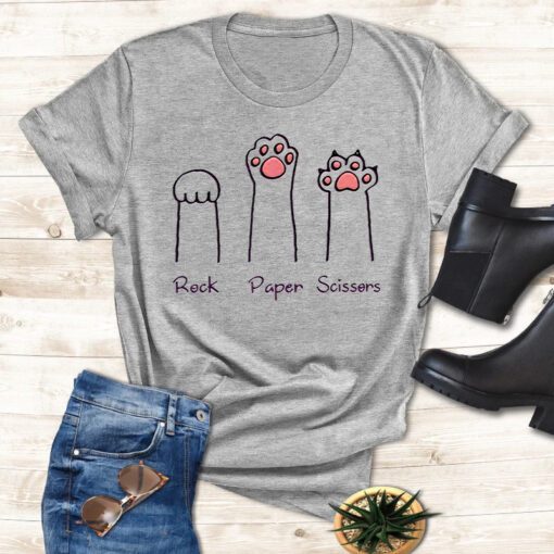 Rock Paper Scissors Shirts