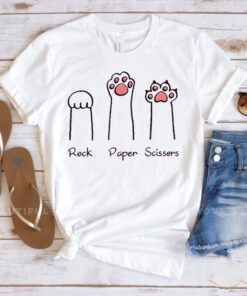 Rock Paper Scissors T Shirt