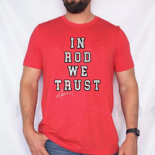 Rod Brind'Amour In Rod We Trust T Shirts