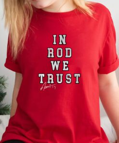 Rod Brind'Amour In Rod We Trust TShirt